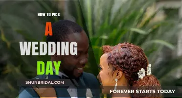 Choosing Your Perfect Wedding Date: Tips for a Memorable Celebration