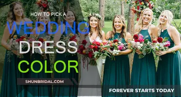Choosing the Perfect Wedding Dress Color