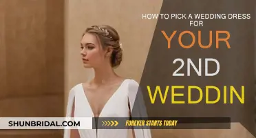 Choosing a Wedding Dress for Your Second Time Around