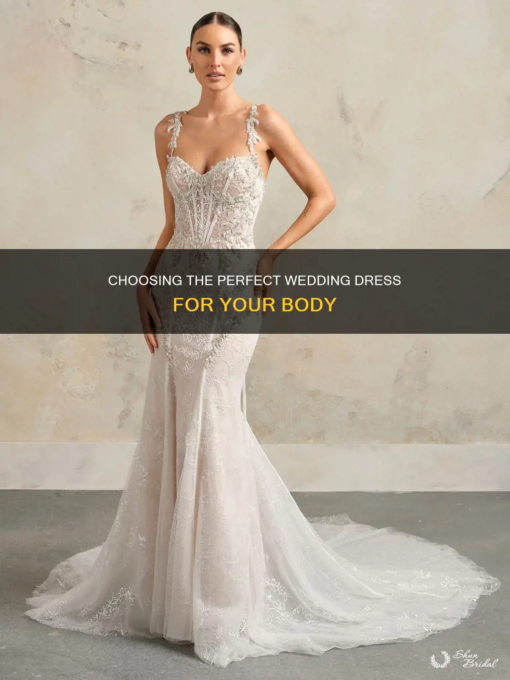 how to pick a wedding dress for your body