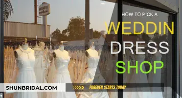 Choosing Your Dream Wedding Dress Shop