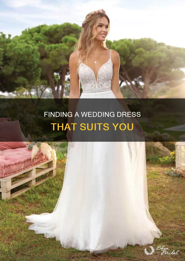 how to pick a wedding dress when I feel ugly