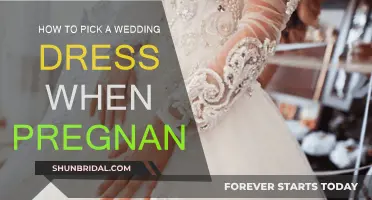 Choosing a Wedding Dress While Pregnant: Tips and Tricks