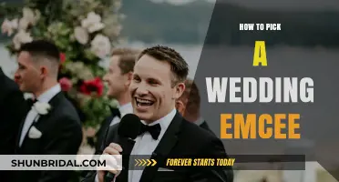 Choosing the Perfect Wedding Emcee: Tips for a Memorable Celebration