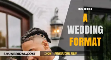 Choosing Your Dream Wedding Format: A Guide to Perfect Celebration Styles