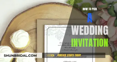 Choosing the Perfect Wedding Invitation for Your Big Day