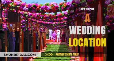 Choosing Your Dream Wedding Venue: A Step-by-Step Guide