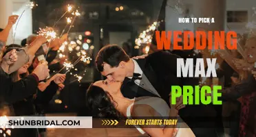 Setting Your Dream Wedding Budget: A Practical Guide to Max Price