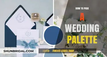 Choosing Your Dream Wedding Palette: Tips for a Perfect Color Scheme