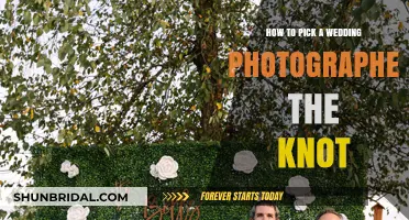 Choosing Your Wedding Photographer: The Knot's Guide