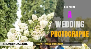 Choosing Your Wedding Photographer: Capturing Your Special Day