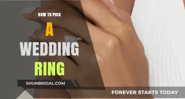 Choosing the Perfect Wedding Ring