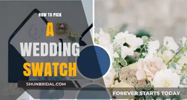 Choosing the Perfect Wedding Swatch: Tips for a Cohesive Color Palette