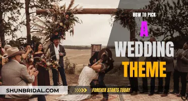 Choosing a Wedding Theme: Reflecting Your Unique Love Story