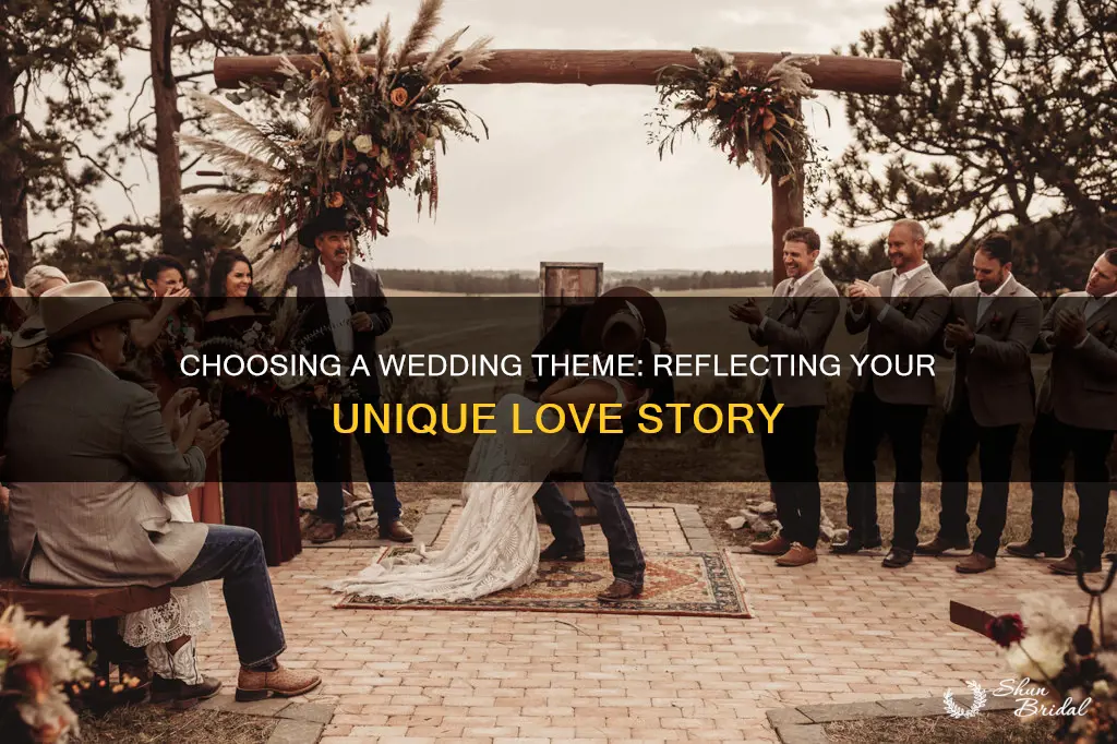 how to pick a wedding theme
