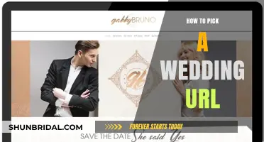 Choosing Your Perfect Wedding URL: Tips for a Memorable Online Presence