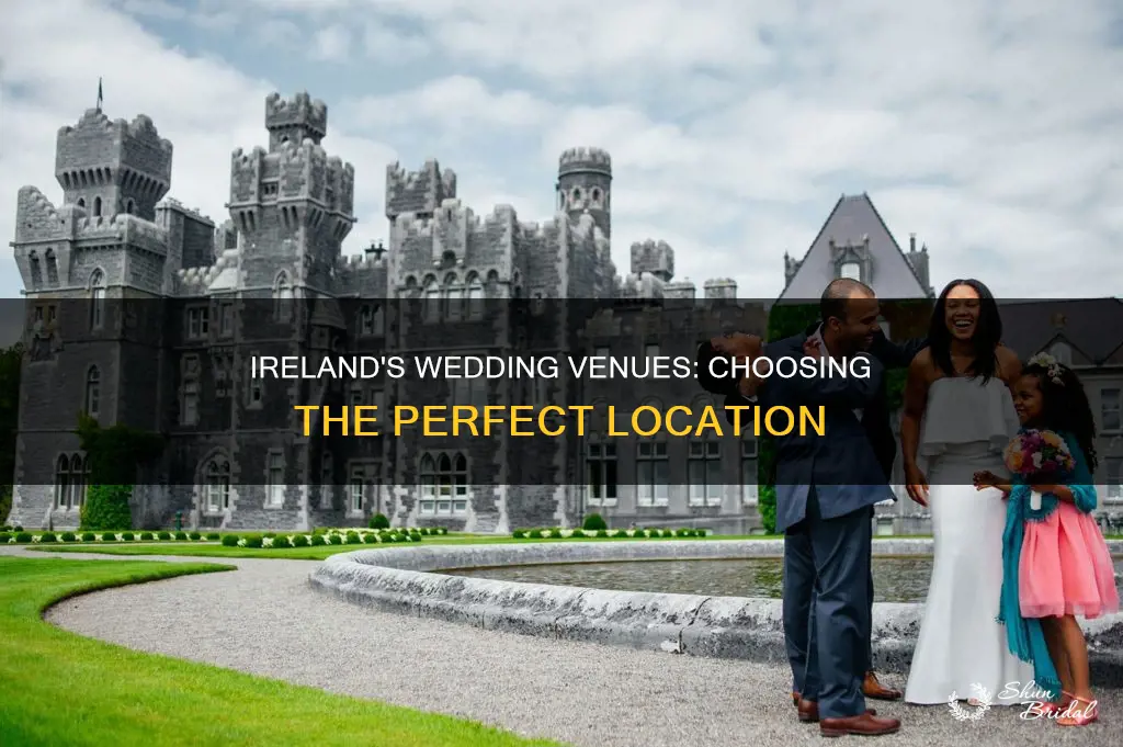 how to pick a wedding venue ireland