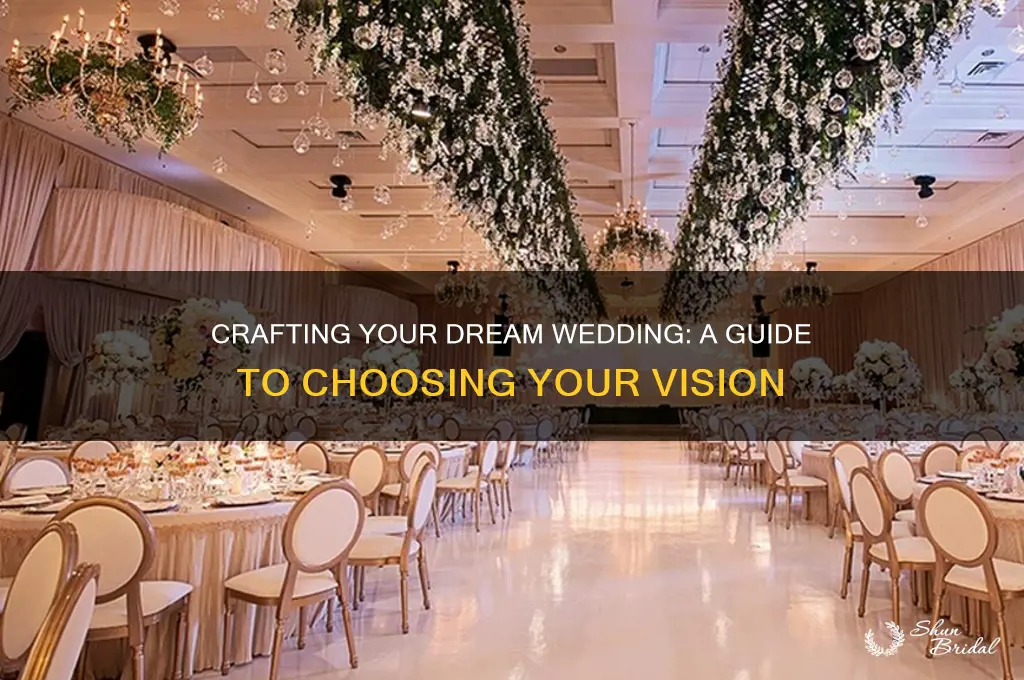 how to pick a wedding vision