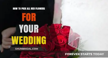 Red Wedding Flowers: Picking the Perfect Blooms