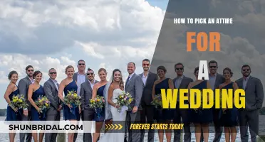 Choosing the Perfect Wedding Attire: Tips for Guests and Bridal Parties