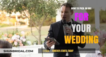 Choosing the Perfect Wedding MC: Tips for a Memorable Celebration