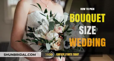 Choosing the Perfect Wedding Bouquet Size: A Bride's Ultimate Guide