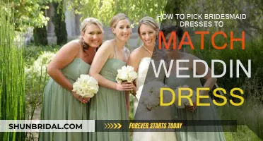 Bridesmaid Dresses: Matching the Wedding Gown