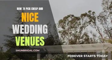 Find Affordable Wedding Venues with These Tips