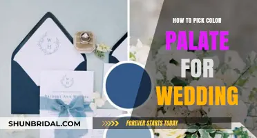 Choosing the Perfect Wedding Color Palette: Tips and Tricks