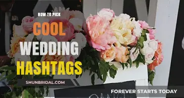 Creative Wedding Hashtags: Tips for Crafting the Perfect Social Media Tag