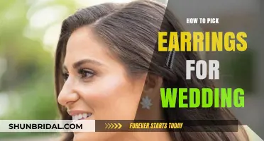 Choosing the Perfect Wedding Earrings: A Bride's Ultimate Style Guide