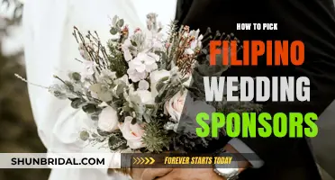 Choosing Filipino Wedding Sponsors: A Guide to Selecting Your Ninongs and Ninangs