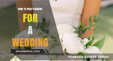 Choosing Wedding Flowers: A Guide for Brides