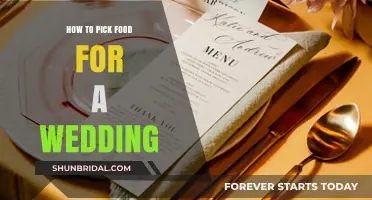 Choosing the Perfect Wedding Menu: Tips for a Memorable Culinary Experience