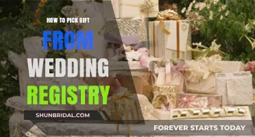 Mastering the Art of Choosing Perfect Wedding Registry Gifts