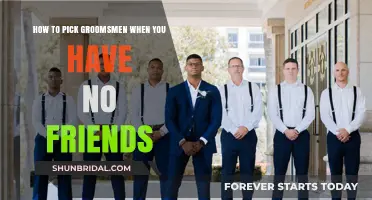 Choosing Groomsmen Without a Crew: Creative Solutions for Your Wedding Party