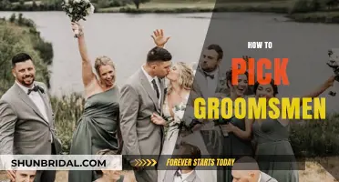 Choosing Your Groomsmen: Tips for Selecting the Perfect Wedding Party