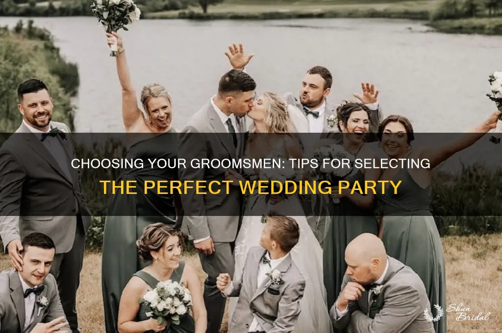 how to pick groomsmen