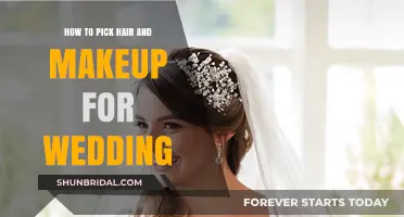 Perfect Wedding Look: Tips for Choosing Hair and Makeup Styles