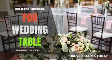 Choosing Perfect Linen Colors for Your Dream Wedding Table Setup
