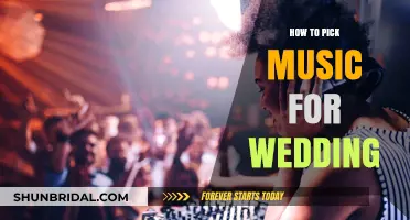 Perfect Wedding Playlist: Tips for Choosing Your Dream Music