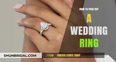Choosing the Perfect Wedding Ring