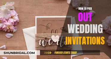 Choosing the Perfect Wedding Invitations: A Step-by-Step Guide