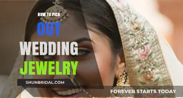 Choosing the Perfect Wedding Jewelry: Tips for a Timeless Look