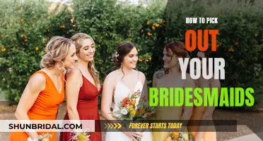 Selecting Your Bridesmaids: A Guide to Choosing Your Squad