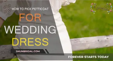 Choosing the Perfect Petticoat for Your Wedding Dress