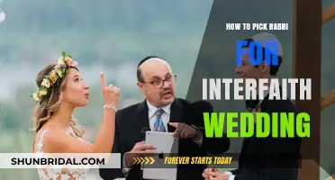 Choosing the Right Rabbi for Your Interfaith Wedding Ceremony