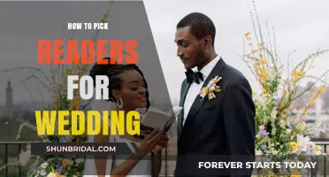 Choosing the Perfect Wedding Readers: Tips for a Meaningful Ceremony