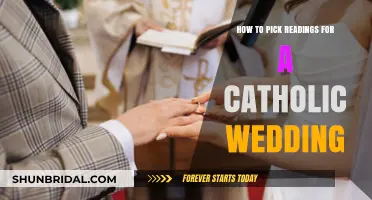 Choosing Sacred Catholic Wedding Readings: A Guide for Couples