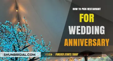 Celebrate Love: Tips for Choosing the Perfect Anniversary Restaurant
